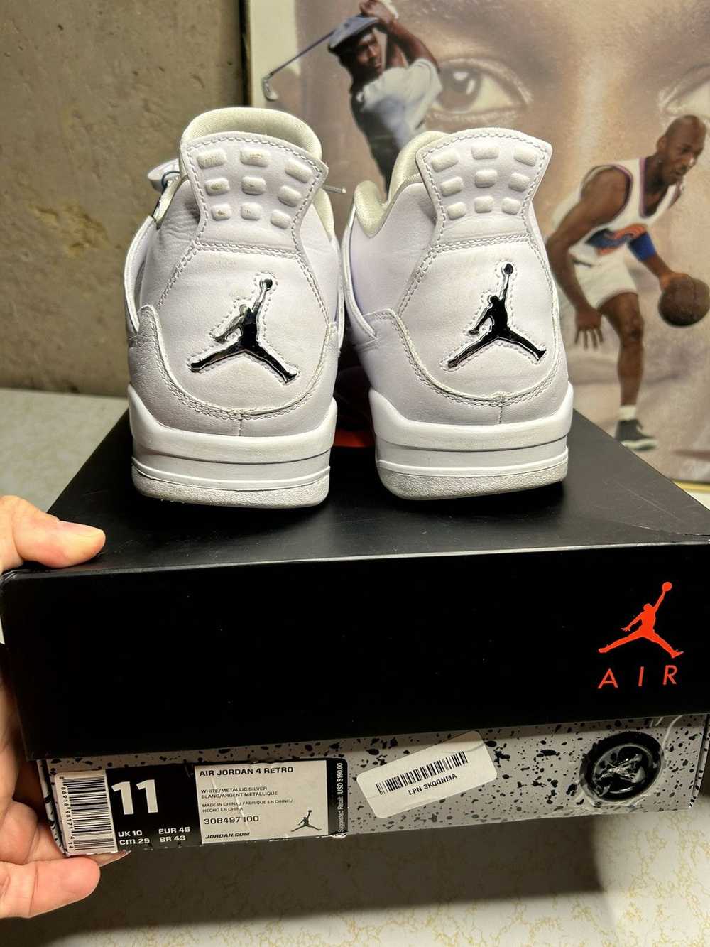 Jordan Brand Air Jordan 4 Retro 2017 Pure Money 2… - image 6