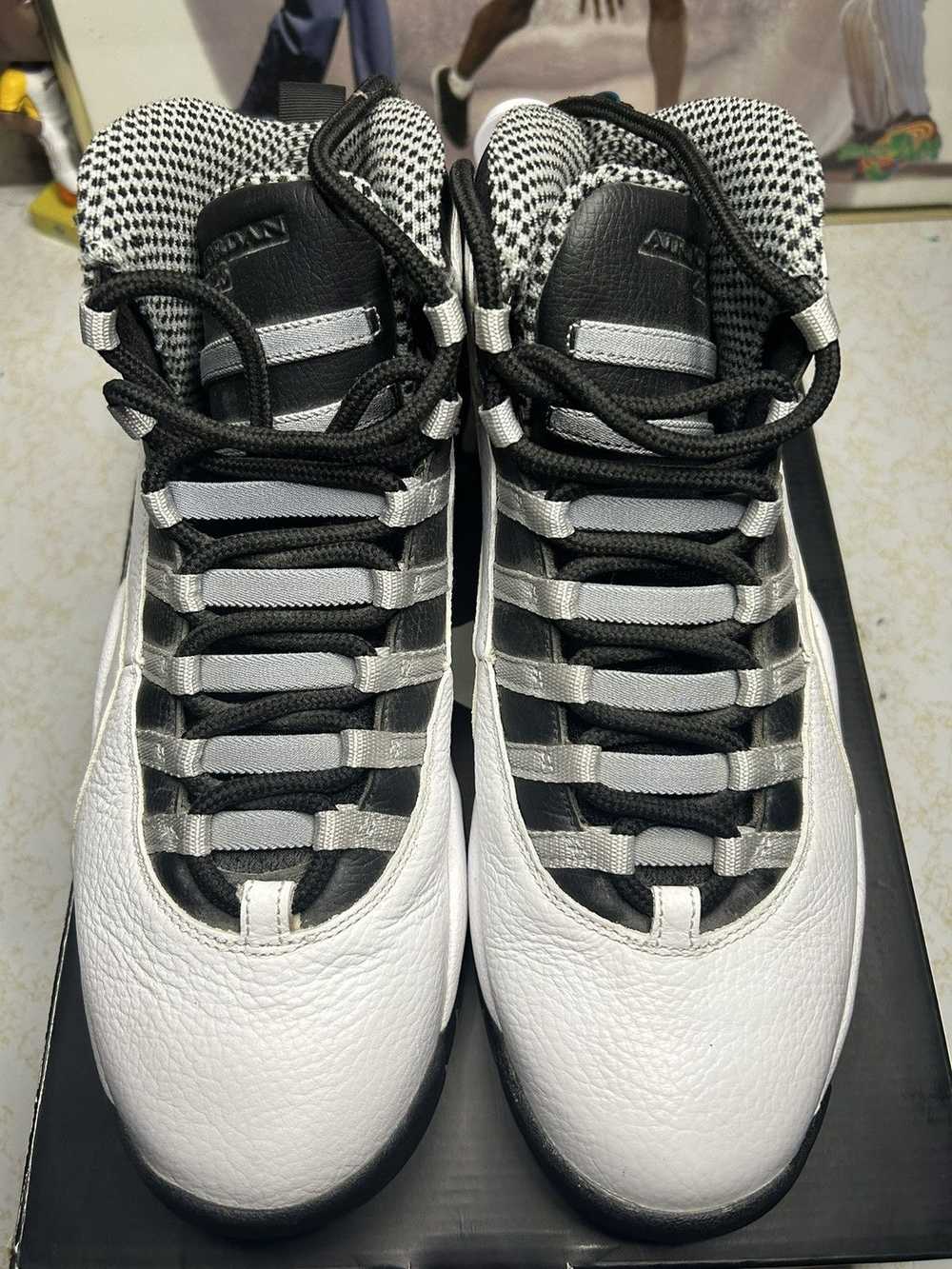 Jordan Brand Air Jordan 10 Retro 2013 Steel 2013 - image 1