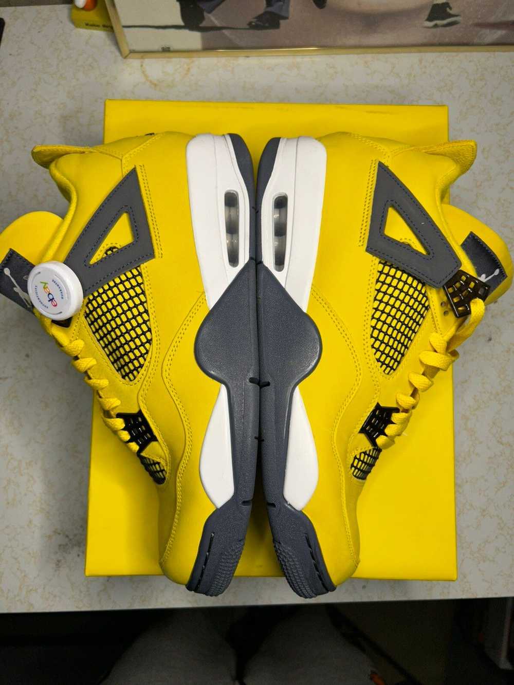 Jordan Brand Air Jordan 4 Retro “lightning” - image 3