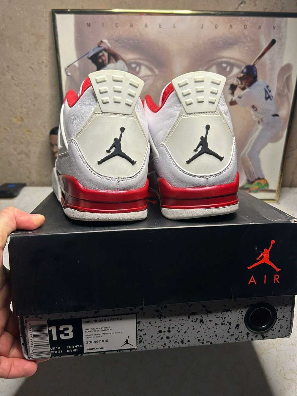 Jordan Brand Air Jordan 4 Retro Alternate 89 2016 - image 6