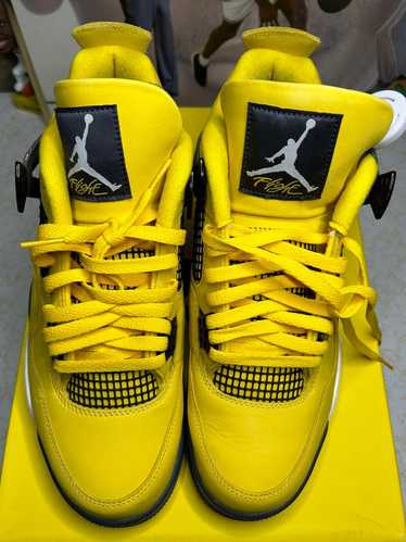 Jordan Brand Jordan Retro 4 ‘lightning ’ - image 1