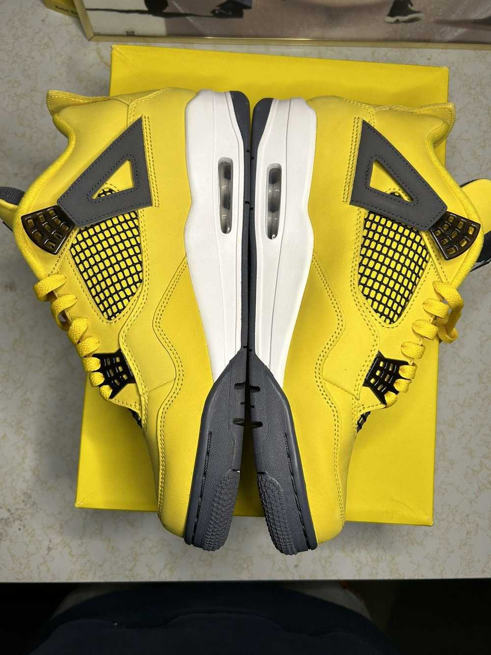 Jordan Brand Jordan Retro 4 ‘lightning ’ - image 2