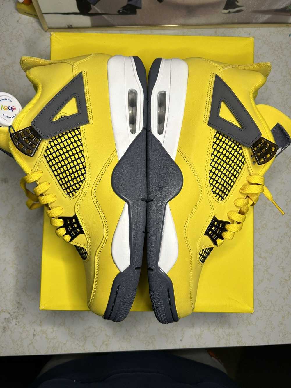 Jordan Brand Jordan Retro 4 ‘lightning ’ - image 3