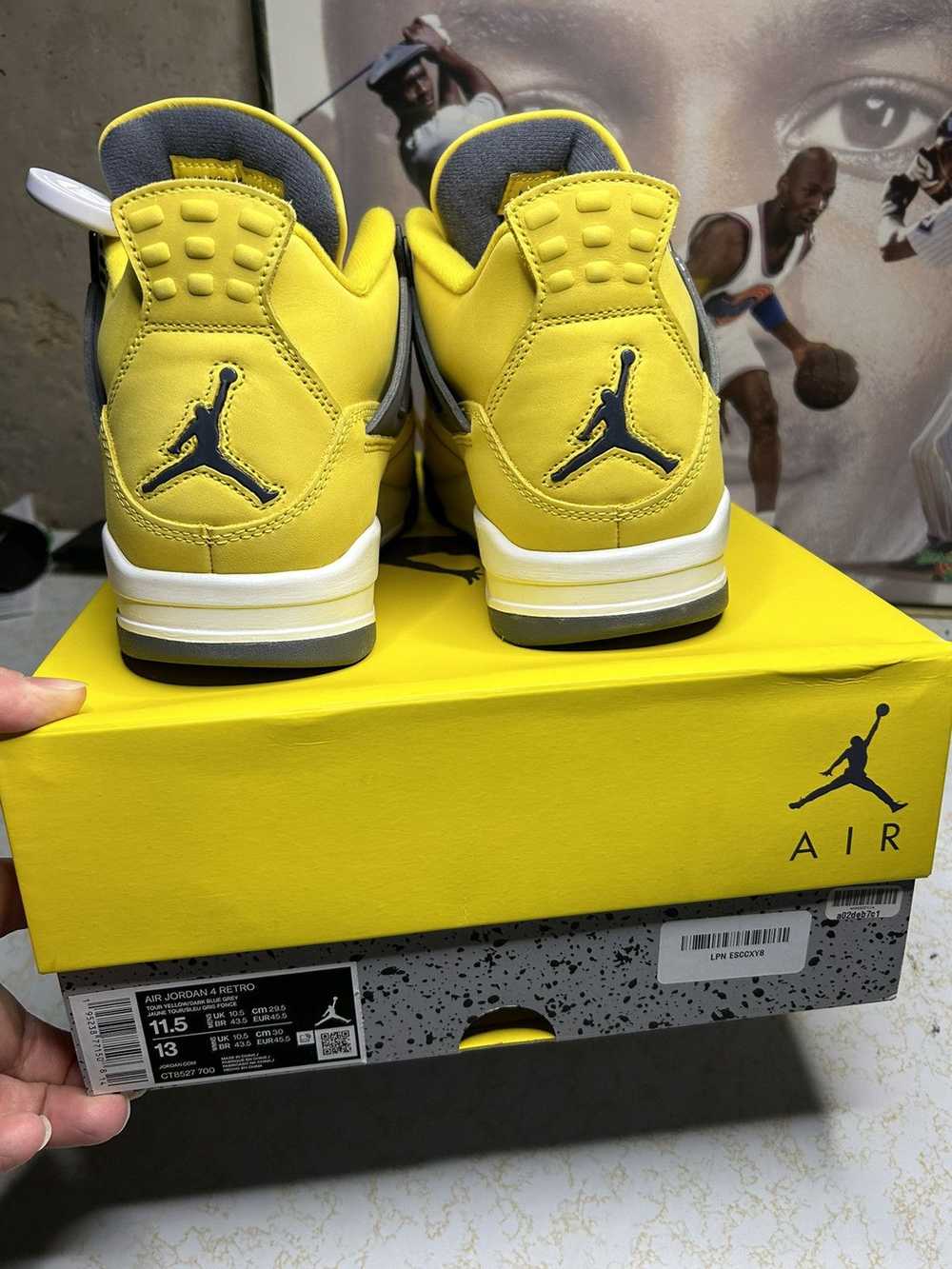 Jordan Brand Jordan Retro 4 ‘lightning ’ - image 6