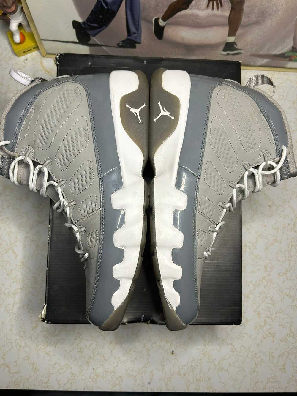 Jordan Brand Air Jordan 9 Retro 2012 Cool Grey 20… - image 3