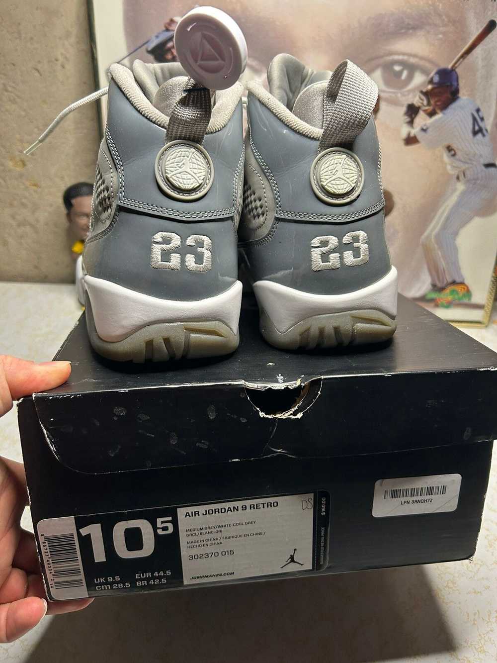 Jordan Brand Air Jordan 9 Retro 2012 Cool Grey 20… - image 6