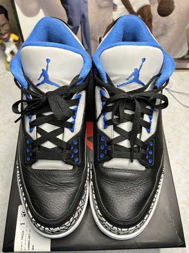 Jordan Brand Jordan Retro 3 ‘sport blue’