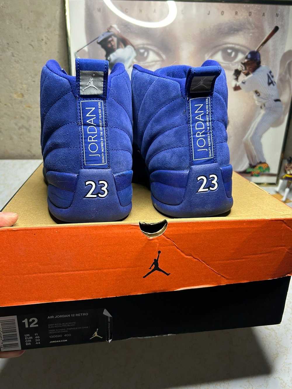 Jordan Brand Jordan Retro 12 ‘royal blue’ - image 6