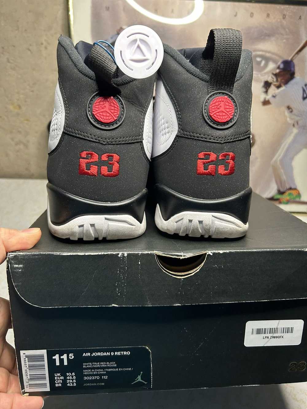 Jordan Brand Air Jordan 9 Retro OG 2016 Space Jam… - image 6