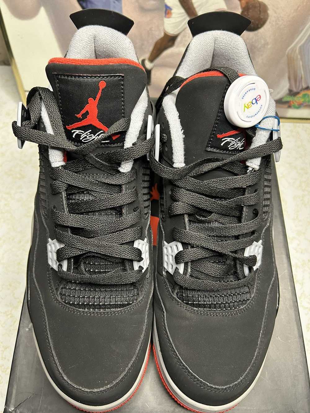 Jordan Brand Jordan Retro 4 ‘bred’ - image 1