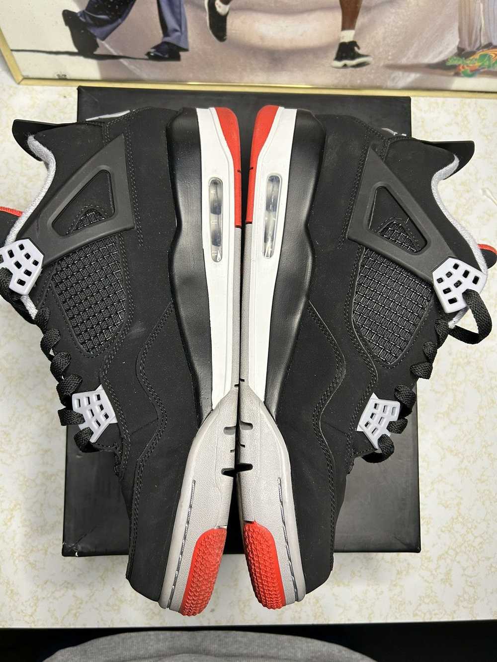 Jordan Brand Jordan Retro 4 ‘bred’ - image 2