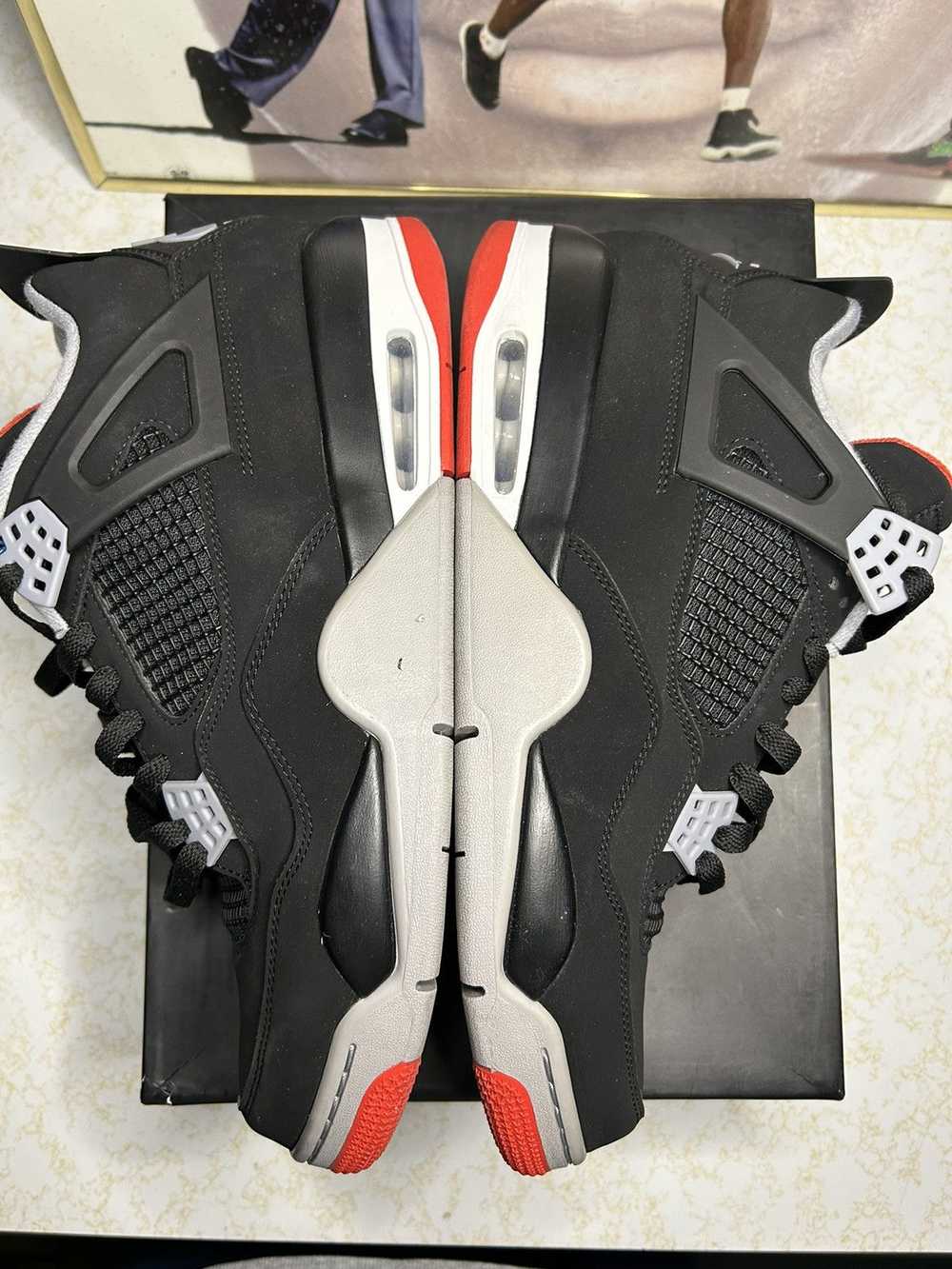 Jordan Brand Jordan Retro 4 ‘bred’ - image 3