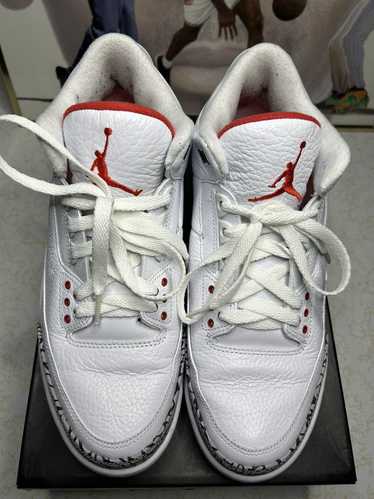 Jordan Brand Jordan Retro 3 ‘white cement’ - image 1