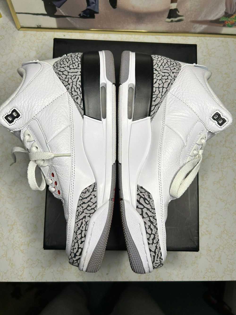 Jordan Brand Jordan Retro 3 ‘white cement’ - image 2