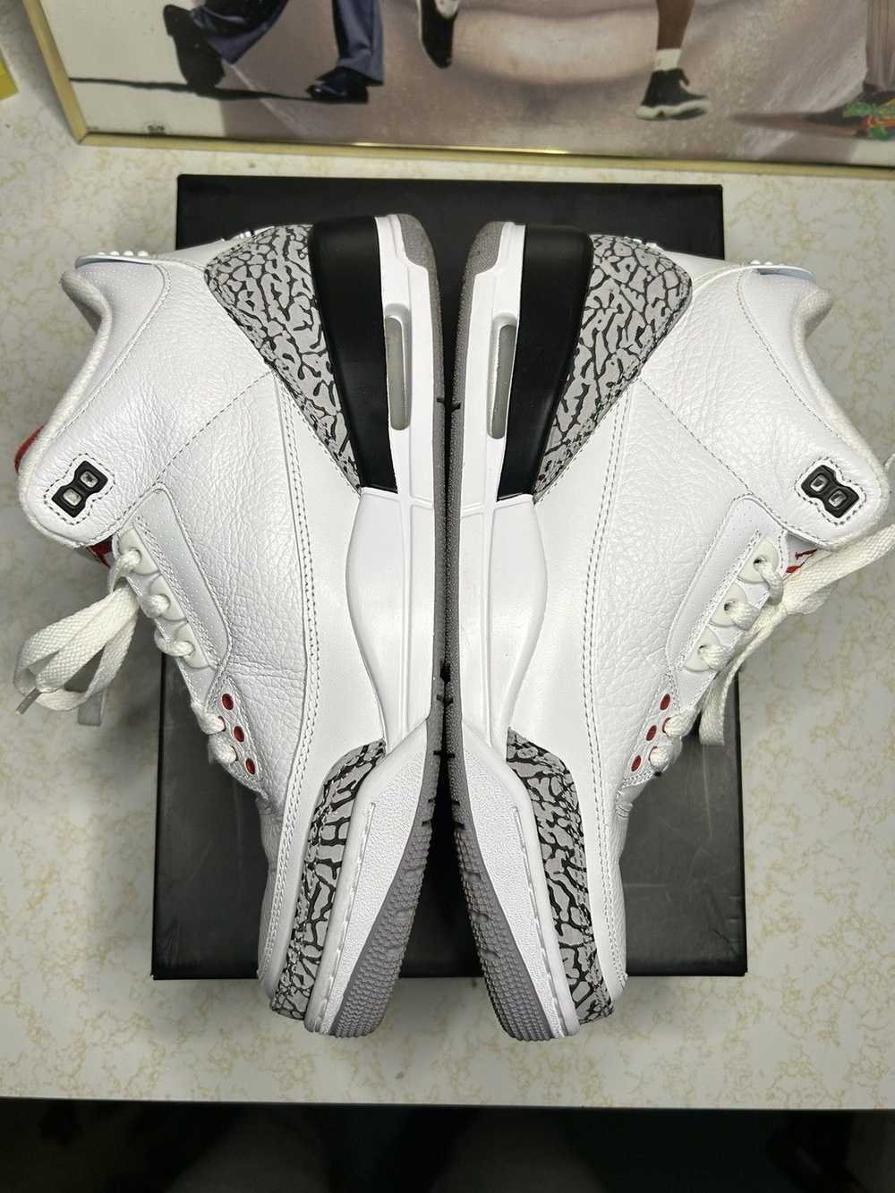 Jordan Brand Jordan Retro 3 ‘white cement’ - image 3