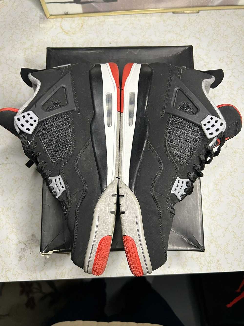 Jordan Brand Jordan Retro 4 ‘bred’ - image 2