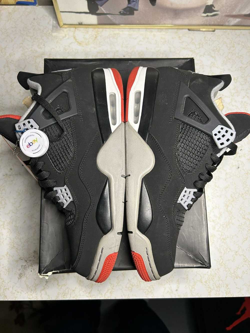 Jordan Brand Jordan Retro 4 ‘bred’ - image 3