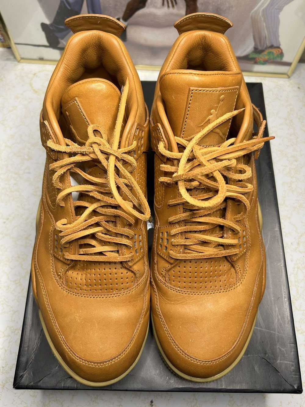 Jordan Brand Jordan Retro 4 Premium ‘ginger wheat’ - image 1