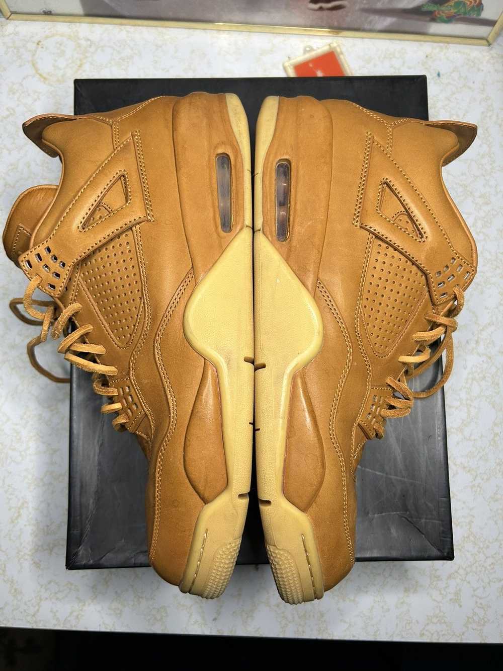 Jordan Brand Jordan Retro 4 Premium ‘ginger wheat’ - image 3