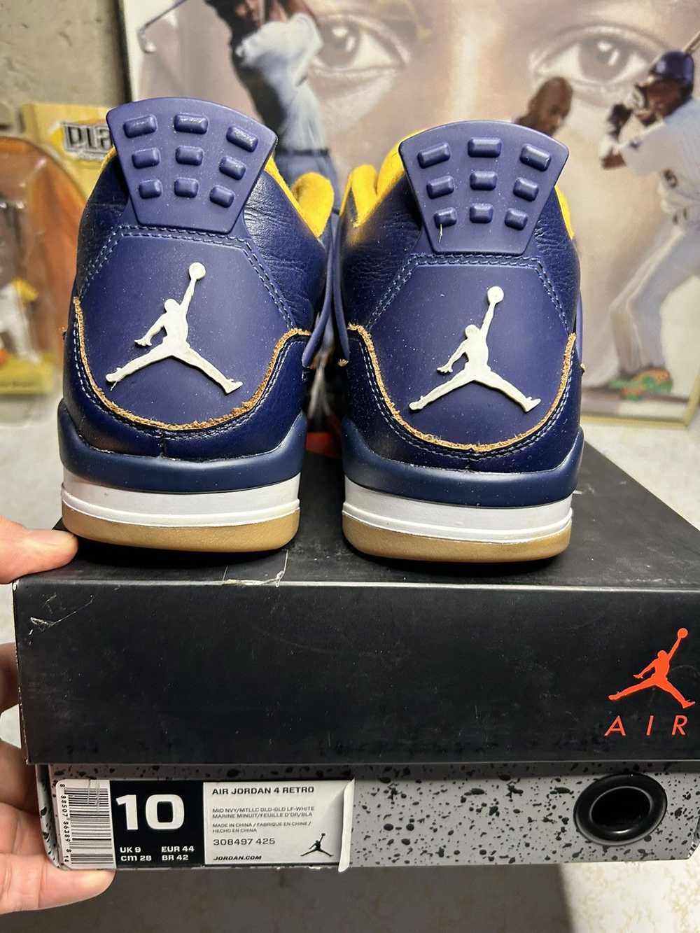 Jordan Brand Jordan Retro 4 ‘Dunk from above’ - image 6