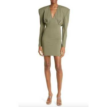 Mother of All Eirs Dress Army Green Womens Size XS - image 1