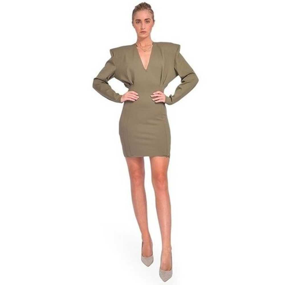 Mother of All Eirs Dress Army Green Womens Size XS - image 5
