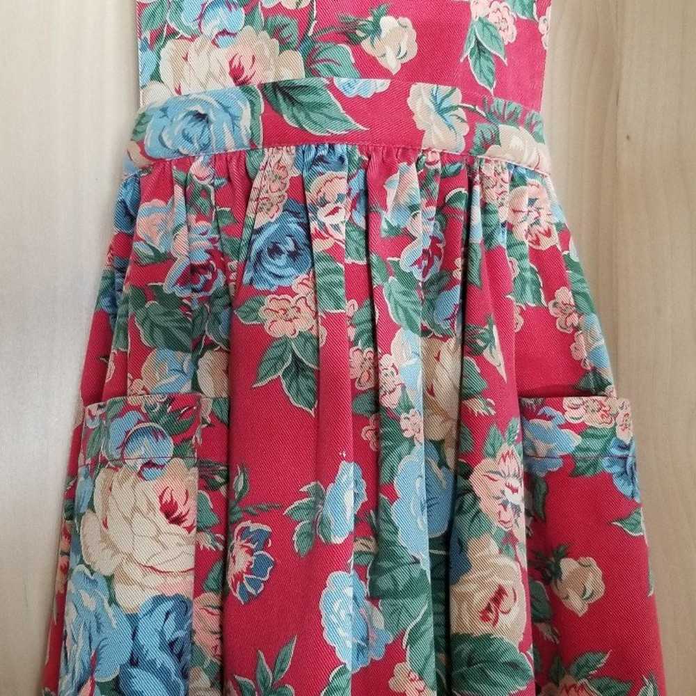 Vintage Ralph Lauren womens floral jumper..size 8 - image 3