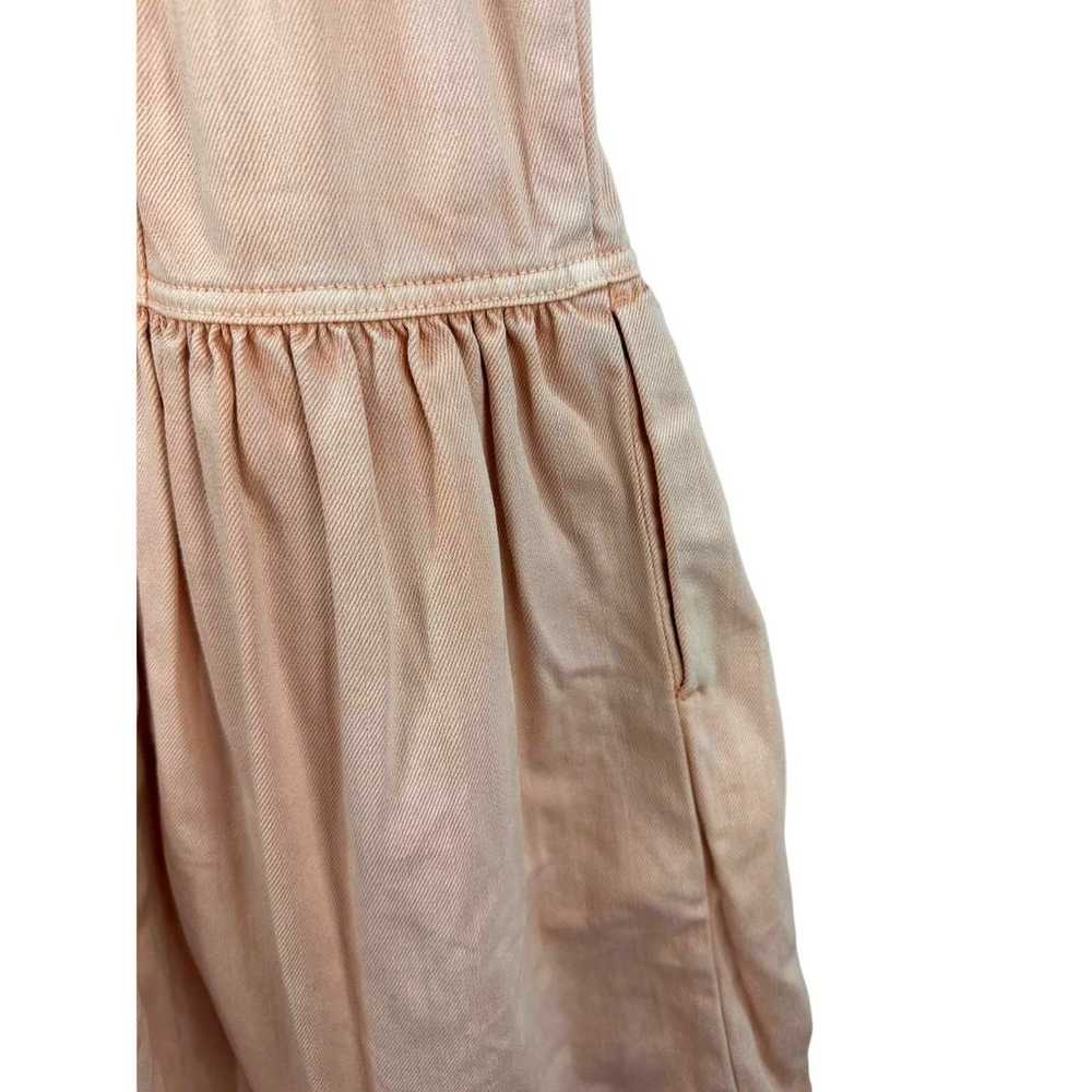 ULLA JOHNSON Ames Midi Dress Denim Cotton In Swee… - image 4
