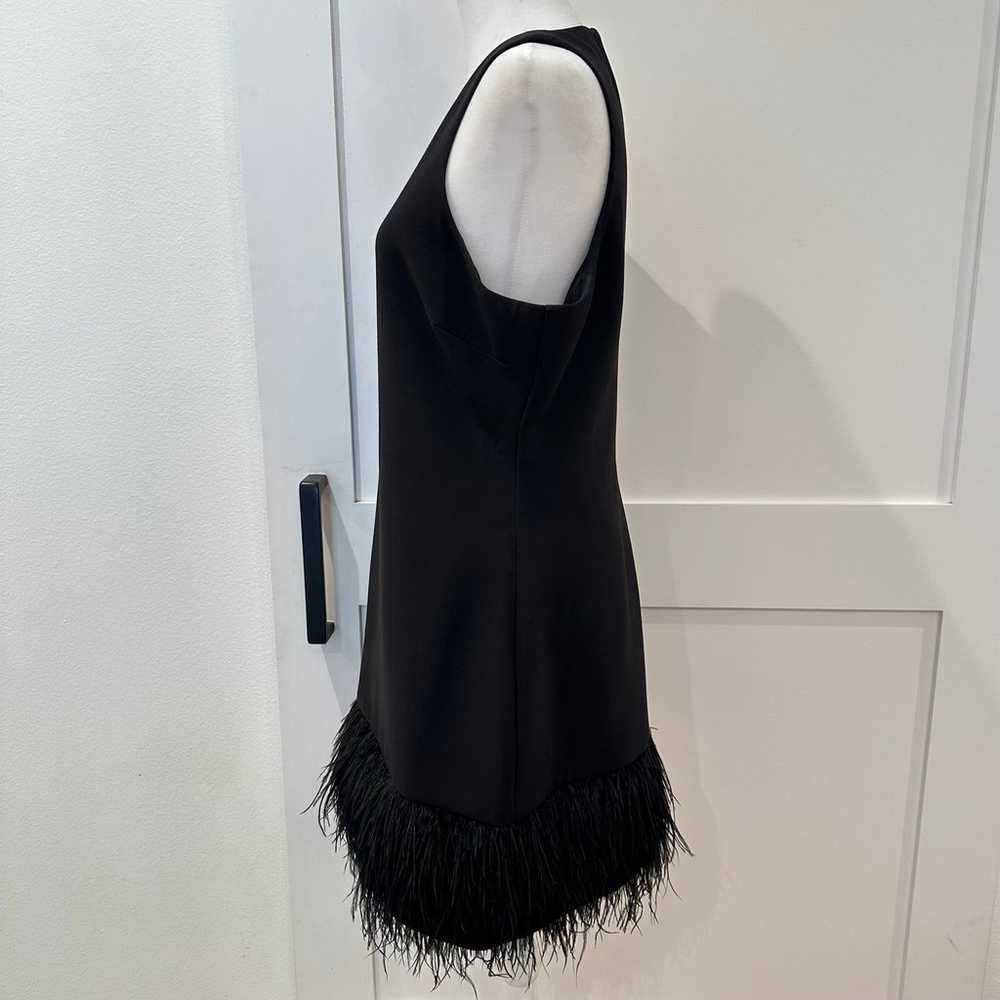 LIKELY ﻿Cami Dress with Feather Trim - image 2
