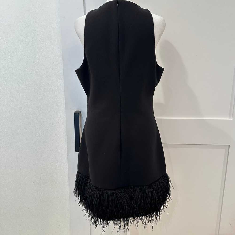 LIKELY ﻿Cami Dress with Feather Trim - image 3
