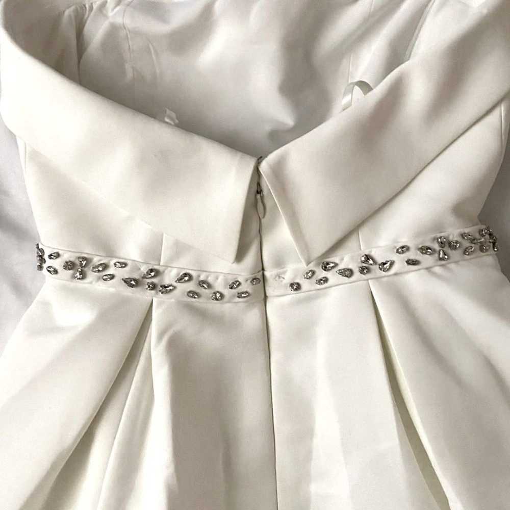 Sachin & Babi Brielle Gown Off White - image 10