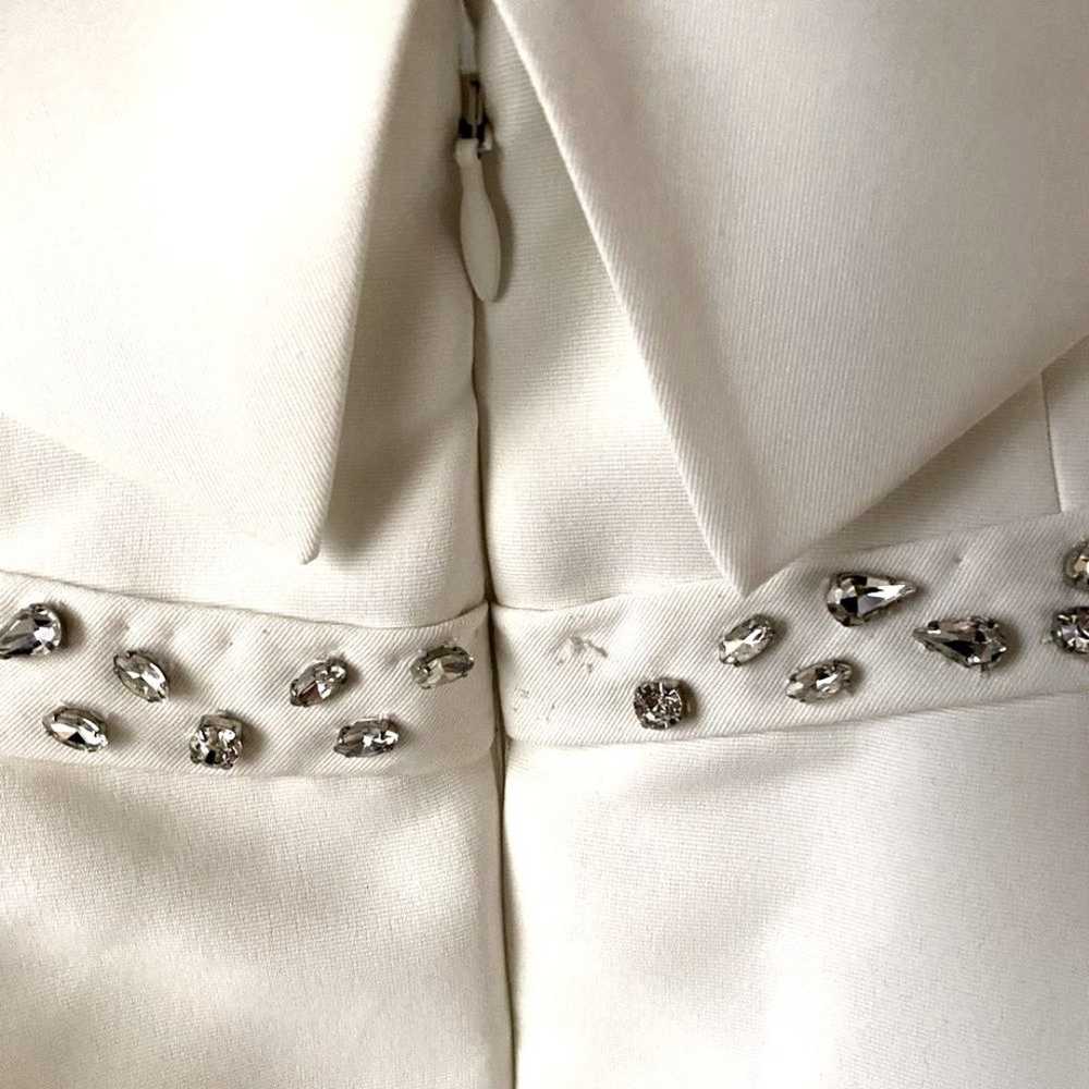 Sachin & Babi Brielle Gown Off White - image 11