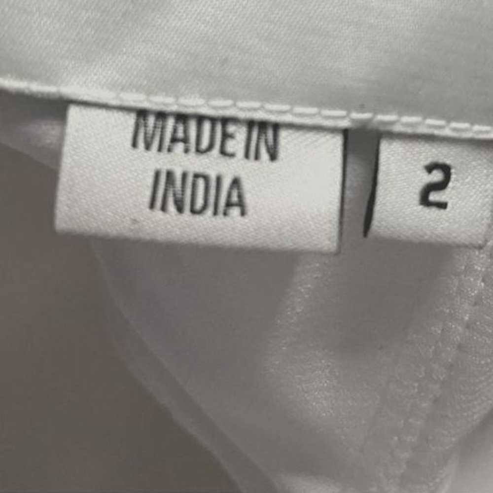 Sachin & Babi Brielle Gown Off White - image 12