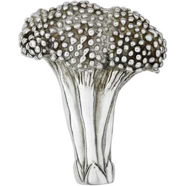 Vintage Breakell Sterling Silver Broccoli Brooch