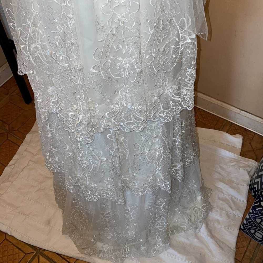 Galina Signature Wedding gown - image 6