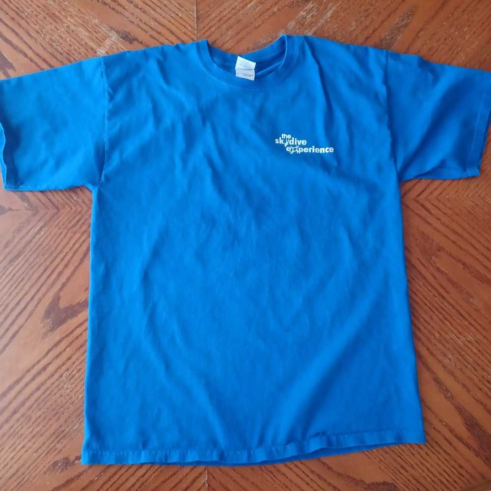 The Skydive Experience T-Shirt L/Large Skydiving … - image 2