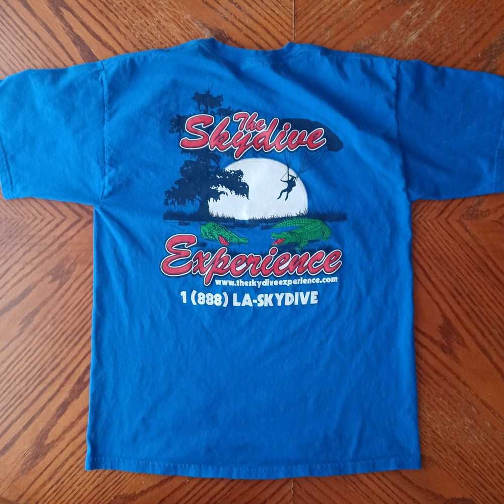 The Skydive Experience T-Shirt L/Large Skydiving … - image 4
