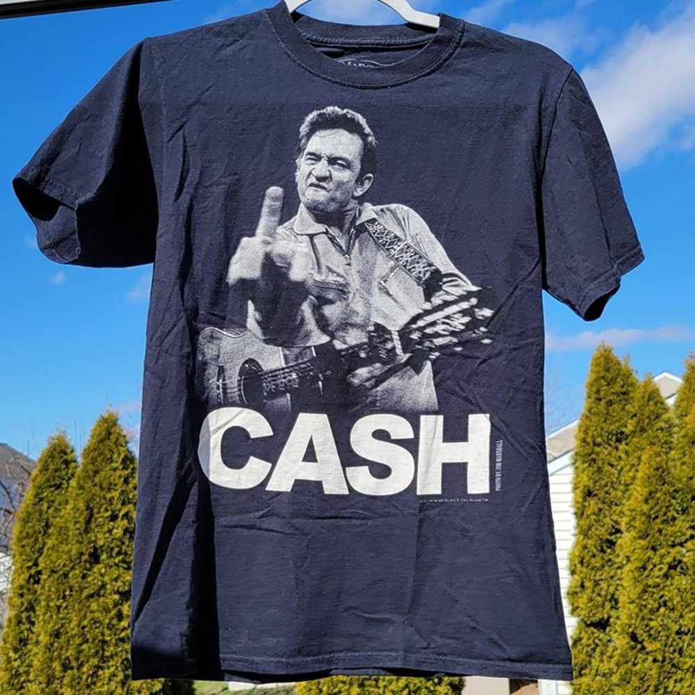 Johnny Cash Graphic T-Shirt - image 1