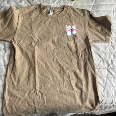 Trader Joe’s shirt Light brown - image 1