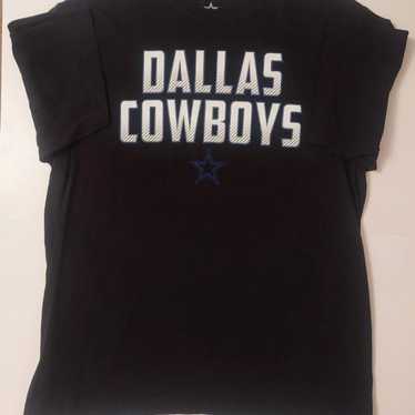 Dallas Cowboys Size Large Black NFL Football Shirt - image 1