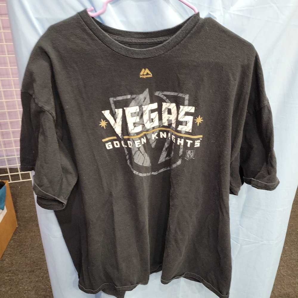 Vegas Golden Knights Shirt XXL NHL by Majestic - image 1