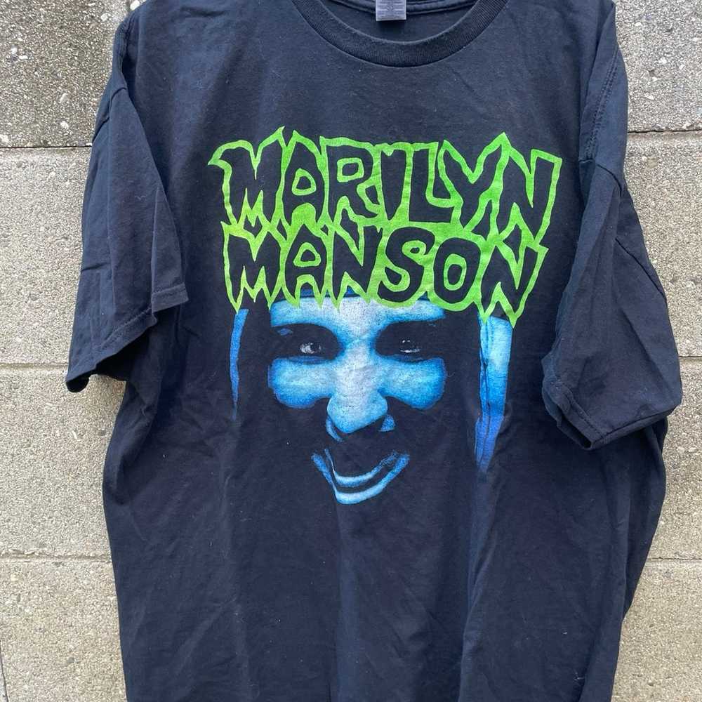Marilyn Manson Heavy Metal Rock Band T shirt size… - image 1
