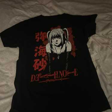 Death note shirt - image 1