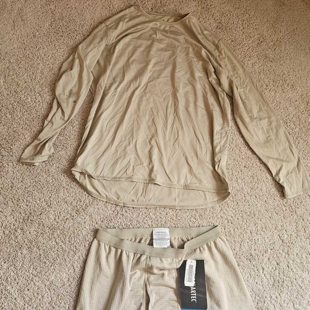 US Army thermal underwear size L - image 6