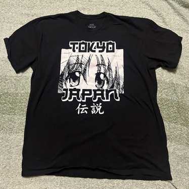 Tokyo Japan Black Tshirt - image 1