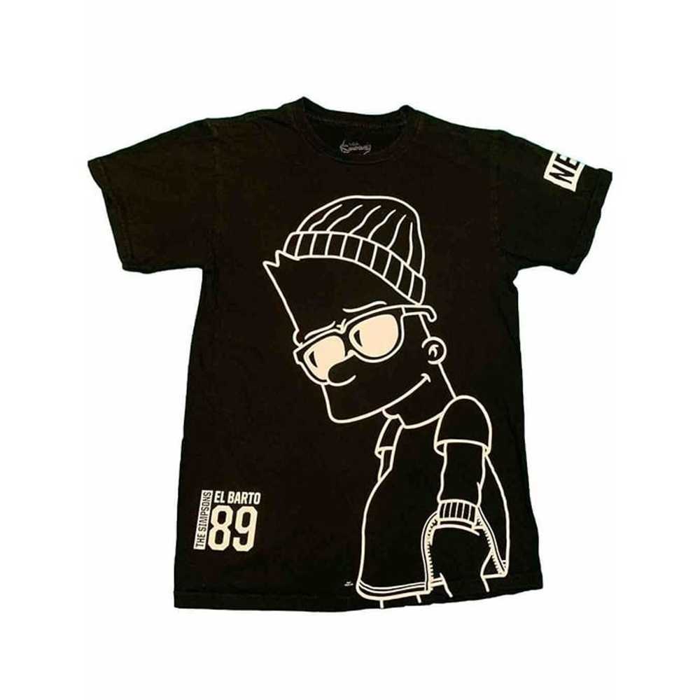 RARE The Simpsons Graphic T-Shirt El Barto Mens S… - image 1