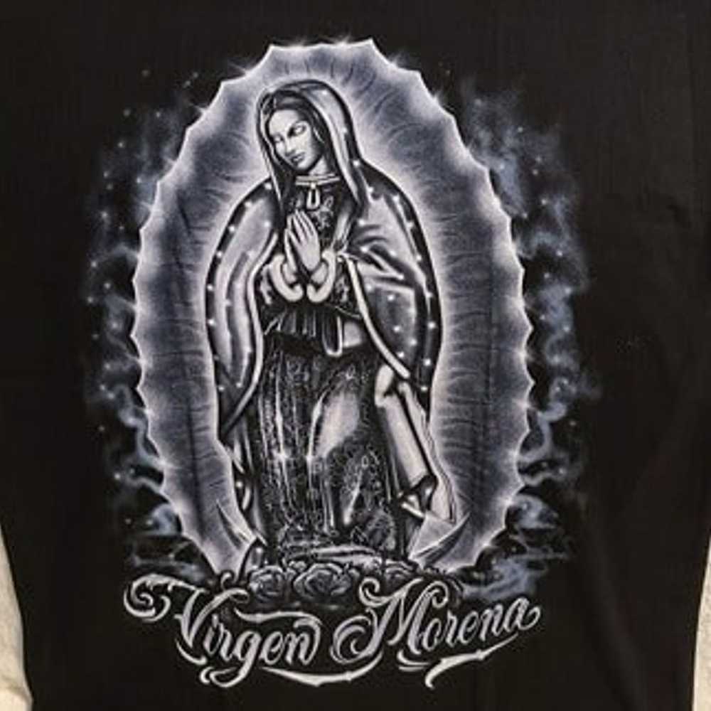 OUR LADY OF GUADALUPE VIRGIN MARY VIRGEN MORENA T… - image 2