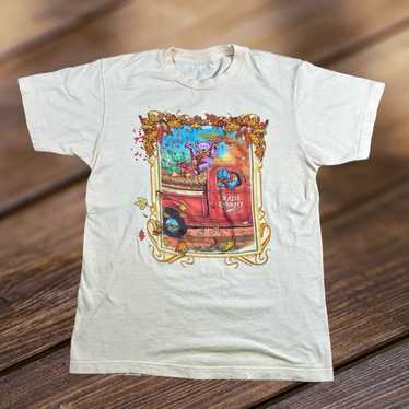 Dead & Company Bears in Truck 2017 Tour Shirt Dou… - image 1