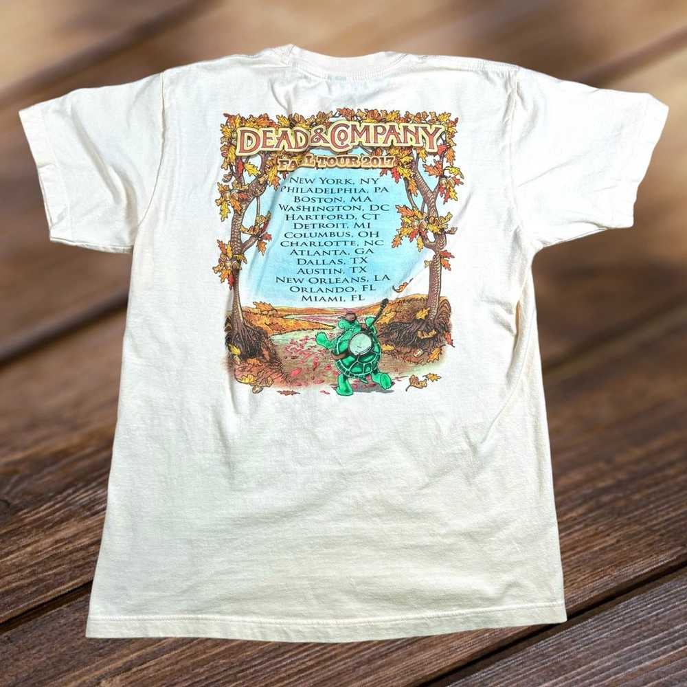 Dead & Company Bears in Truck 2017 Tour Shirt Dou… - image 2