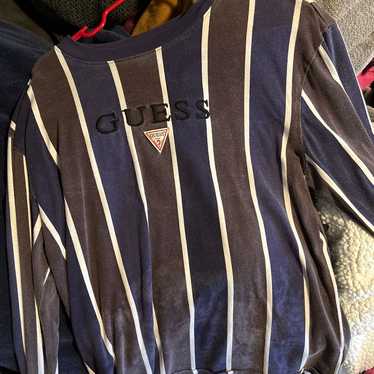 Guess striped shirt